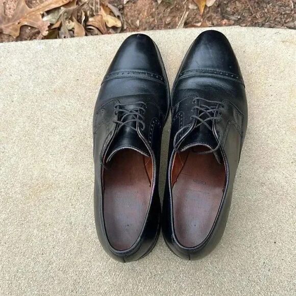 Allen Edmonds Clifton Strand Cap Toe Oxford Shoes Men’s Sz 10 D - Picture 8 of 16